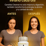 🍄✨Candida Cleanse - Reduce antojos, hinchazón y fatiga + Envío Gratis🎁✨