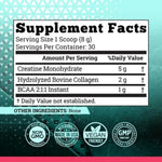 🍑🔥 CREATINE MONOHYDRATADA ORIGINAL 5 EN 1 (+COLAGENO) + Envío GRATIS 🚚🎁