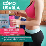 🍑🔥 CREATINE MONOHYDRATADA ORIGINAL 5 EN 1 (+COLAGENO) + Envío GRATIS 🚚🎁