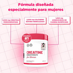 🍑🔥 CREATINE MONOHYDRATADA ORIGINAL 5 EN 1 (+COLAGENO) + Envío GRATIS 🚚🎁