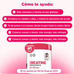 🍑🔥 CREATINE MONOHYDRATADA ORIGINAL 5 EN 1 (+COLAGENO) + Envío GRATIS 🚚🎁