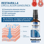 💚🌿 VeinGuard™ – Alivio real para várices y piernas sin dolor + Envío Gratis 🎁🔥