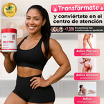 🍑🔥 CREATINE MONOHYDRATADA ORIGINAL 5 EN 1 (+COLAGENO) + Envío GRATIS 🚚🎁
