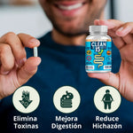 Clean15™ Limpieza Completa Estomacal en 15 días SuperHuman™