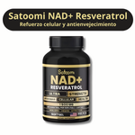 ✨NAD+ & RESVERATROL: ¡Cápsula de la Juventud!🔥