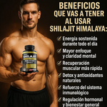 ✨🌿SHILAJIT - DESPIERTA LA FIRMEZA EXTREMA🔥✨