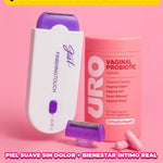 💖Dúo Perfecto: Depiladora UV + Uro Probiotics🌸✨