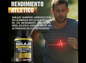 🌿✨Shilajit del Himalaya - Potenciador Sexual✨🌿