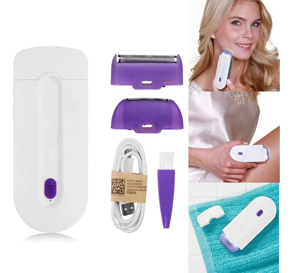 💖Dúo Perfecto: Depiladora UV + Uro Probiotics🌸✨
