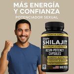 ✨🌿SHILAJIT - DESPIERTA LA FIRMEZA EXTREMA🔥✨